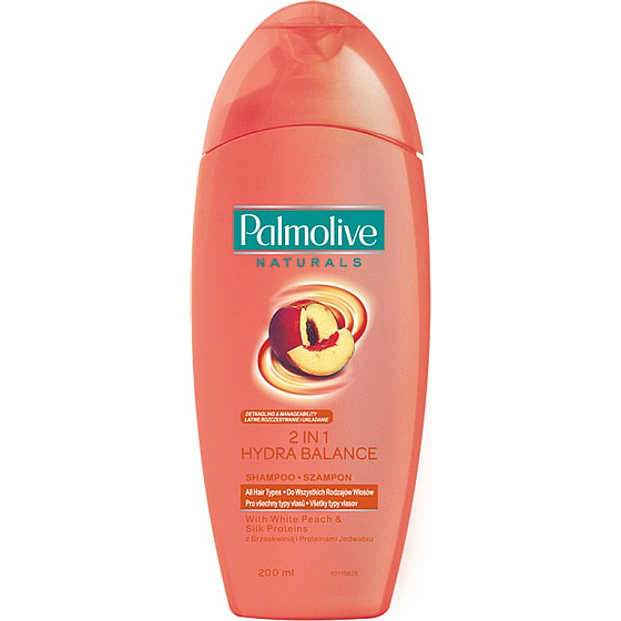 Palmolive Naturals Peach & Silk 2in1 shampoo for all hair types 200 ml