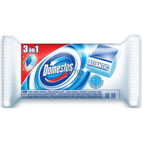 Domestos 3in1 Atlantic WC Replacement Block 40 g