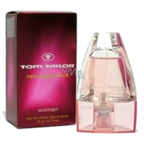 Tom Tailor New Experience Woman EdT 50 ml eau de toilette Ladies