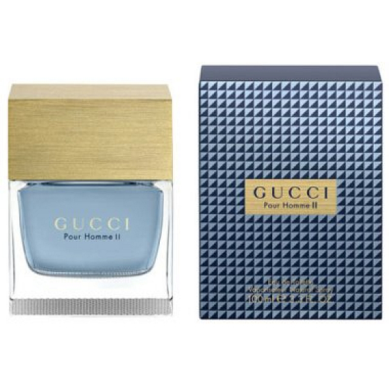 Gucci pour Homme ll EdT 50 ml eau de toilette Ladies