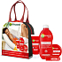 Garnier Regenerating Body Lotion + Body Cream, Hands, Face + Lip Balm, Cosmetic Set