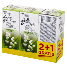 Brise One Touch Lily of the valley mini spray refill 3 x 10 ml