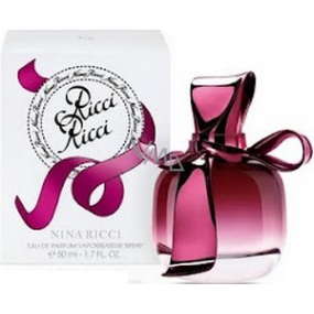 Nina Ricci Ricci Ricci perfumed water for women 50 ml