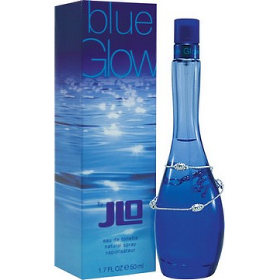 Jennifer Lopez Blue Glow Eau de Toilette for Women 50 ml