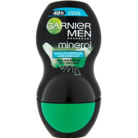 Garnier Men Mineral Cool roll-on ball deodorant for men 50 ml