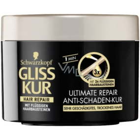 Gliss Kur Ultimate Repair regenerating hair mask 300 ml