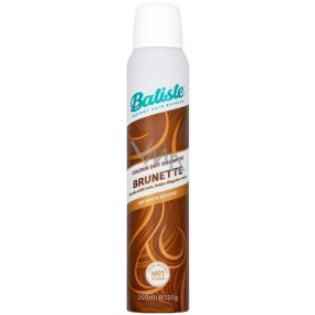 Batiste Brunette dry hair shampoo for brown hair 200 ml