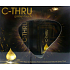 C-Thru Golden Touch eau de toilette 75 ml + perfumed deodorant glass 75 ml, gift set for women