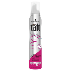 Taft Heidi Heat Styles 250 ml ultra strong fixation