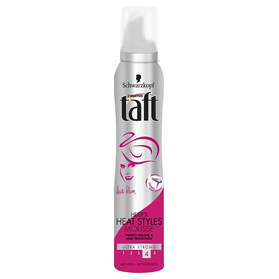 Taft Heidi Heat Styles 250 ml ultra strong fixation