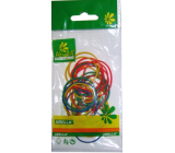 Abella Colorful Hair Ties Various Colors 40 Pieces, 8 g