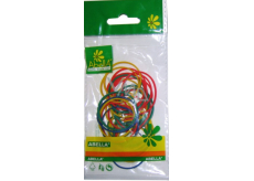 Abella Rubber bands colored different colors 40 pieces, 8 g