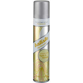 Batiste Light and Blonde dry shampoo for blonde hair 200 ml Batiste Light and Blonde dry shampoo for blonde hair 200 ml