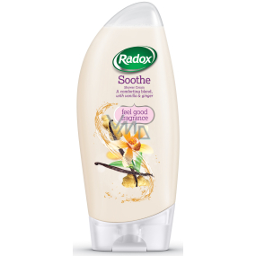 Radox Soothe Vanilla and Ginger Shower Gel 250 ml