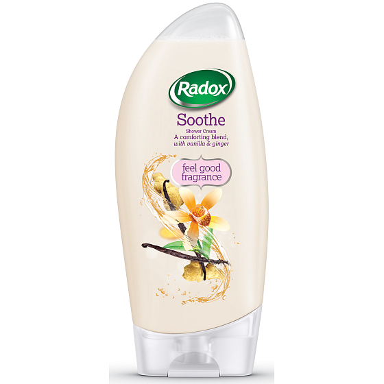 Radox Soothe Vanilla and Ginger Shower Gel 250 ml