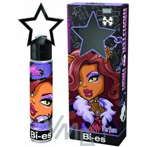 Mattel Monster High Clawdeen Wolf perfumed water for girls 15 ml