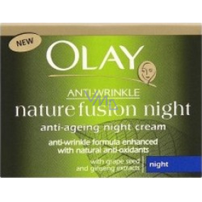 Olay Anti-Wrinkle Nature Fusion Night Cream For Normal To Dry Skin 50 ml