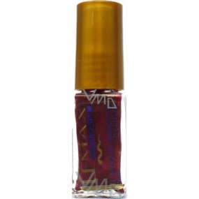 Lemax Decorating nail polish shade burgundy glitter 6 ml