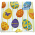 Lambi Paper napkins 3 ply 33 x 33 cm 20 pieces Easter Eggs