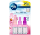 Ambi Pur 3 Volution Flowers & Spring electric air freshener refill 20 ml