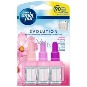 Ambi Pur 3 Volution Flowers & Spring electric air freshener refill 20 ml