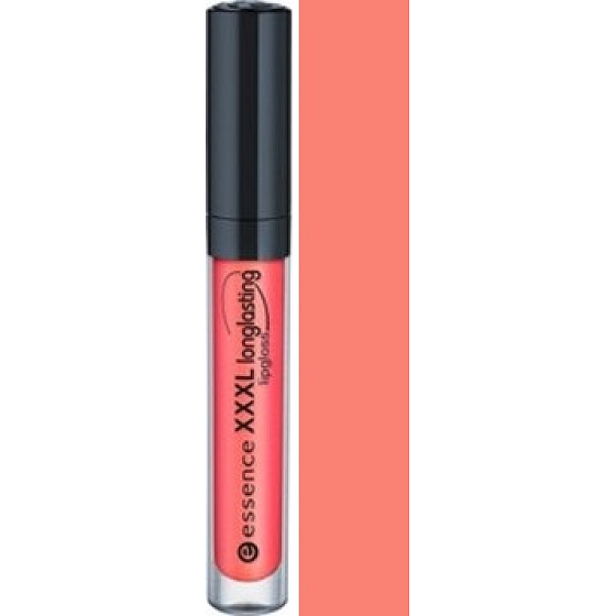 Essence Xxxl Longlasting Lipgloss Lip Gloss 02 Coral Delight 4.5 ml