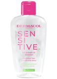 Dermacol Sensitive Eye Make-up Remover fragrance-free eye make-up remover for sensitive eye area 125 ml