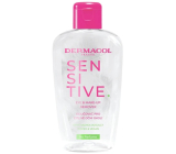 Dermacol Sensitive Eye Make-up Remover unscented eye make-up remover for sensitive eye area 125 ml