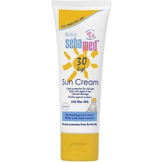 Sebamed Baby Sun SPF30 sunscreen for children high protection 75 ml