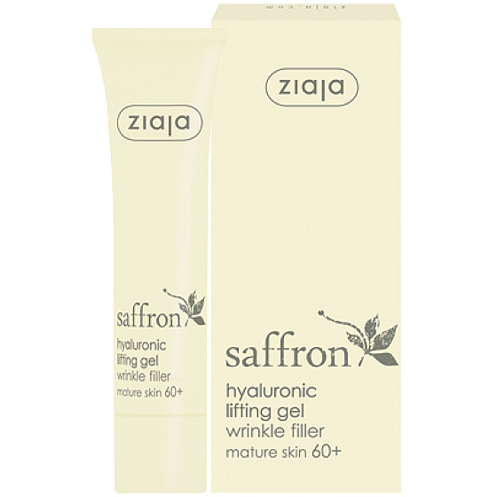 Ziaja Saffron 60+ Lifting Gel for Mature Skin 30 ml