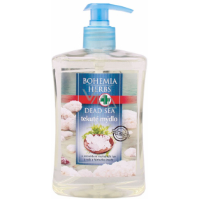 Bohemia Gifts Dead Sea Dead Sea, Seaweed and salt extract liquid soap 500 ml