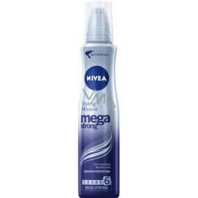 Nivea Mega Strong for mega strong fixation foam hardener 150 ml