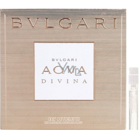 Bvlgari Aqva Divina eau de toilette for women 1.5 ml with spray, vial