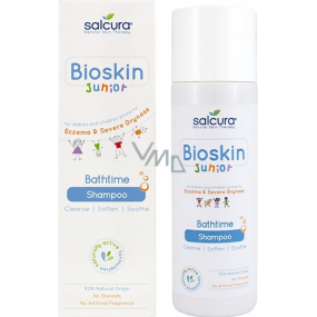 Salcura Bioskin Junior Bathtime shampoo for children from 3 months 200 ml