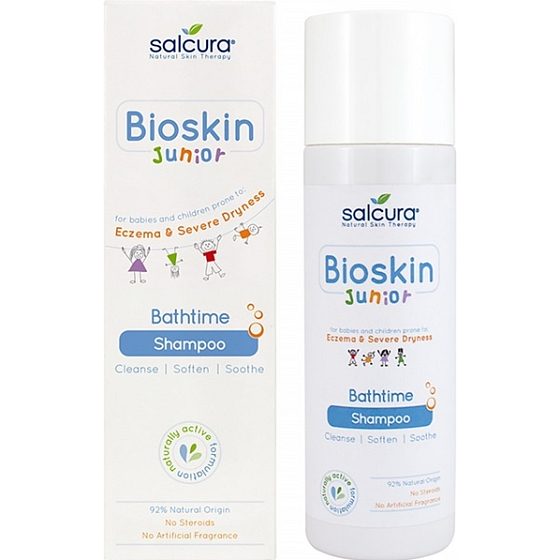 Salcura Bioskin Junior Bathtime shampoo for children from 3 months 200 ml