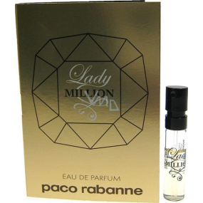 Paco Rabanne Lady Million EdP 1.5 ml Women's scent water spray bottle