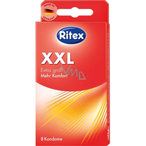 Ritex XXL condom extra large 8 pieces