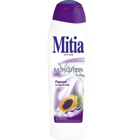 Mitia Papaya in Natural Milk bath cream 750 ml