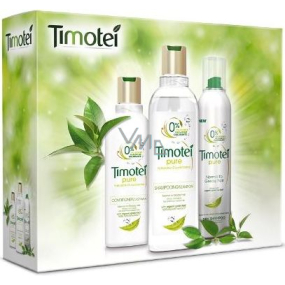 Timotei Purity Hair Shampoo 400 ml + Conditioner 200 ml + Dry Shampoo 245 ml, cosmetic set