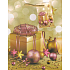 Anděl Gift paper bag 23 x 18 x 10 cm gold, Christmas decorations M