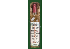 Bohemia Gifts Chardonnay Grandpa's white gift wine 750 ml