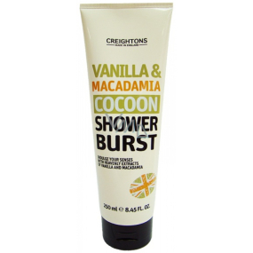 Creightons Vanilla & Macadamia shower gel 250 ml