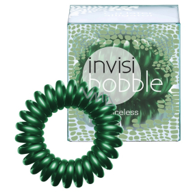 Invisibobble Later Alligator Hair band dark green spiral 3 pieces limited edition