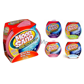 Moon Sand Refill lightweight modelling clay, hypoallergenic, creative set 280 g different colours, recommended age 3+