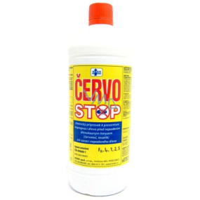 Červostop liquid wood preservative 1 l