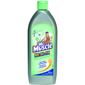 Mr. Muscle Metal Fix Stainless steel and chrome, cleans and protects surfaces 200 ml