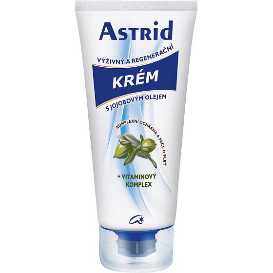 Astrid Nourishing with jojoba oil regenerating cream 100 ml