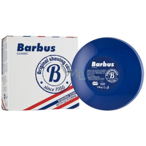 Barbus Classic shaving cream with glycerin in a cup of 150 g