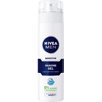 Nivea Men Sensitive Shaving Gel, 200 ml
