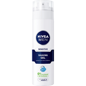 Nivea Men Sensitive Shaving Gel, 200 ml